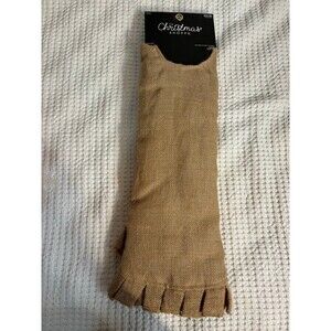 BNWT Burlap Christmas tree skirt 48” x 48”
